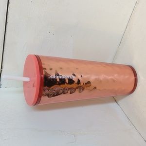 Starbucks 2019 Rose Gold Tumbler